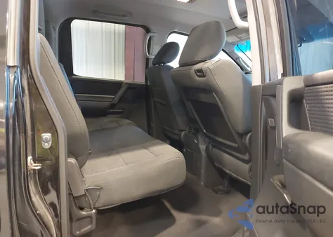 2012 Nissan Titan Sv из США, поврежденный, VIN 1N6BA0EC0CN303180